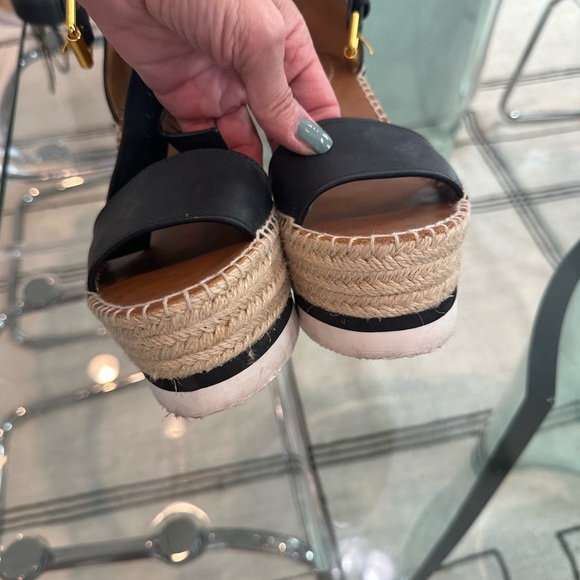 Jimmy Choo leap are wedges 38 - Picture 6 of 7